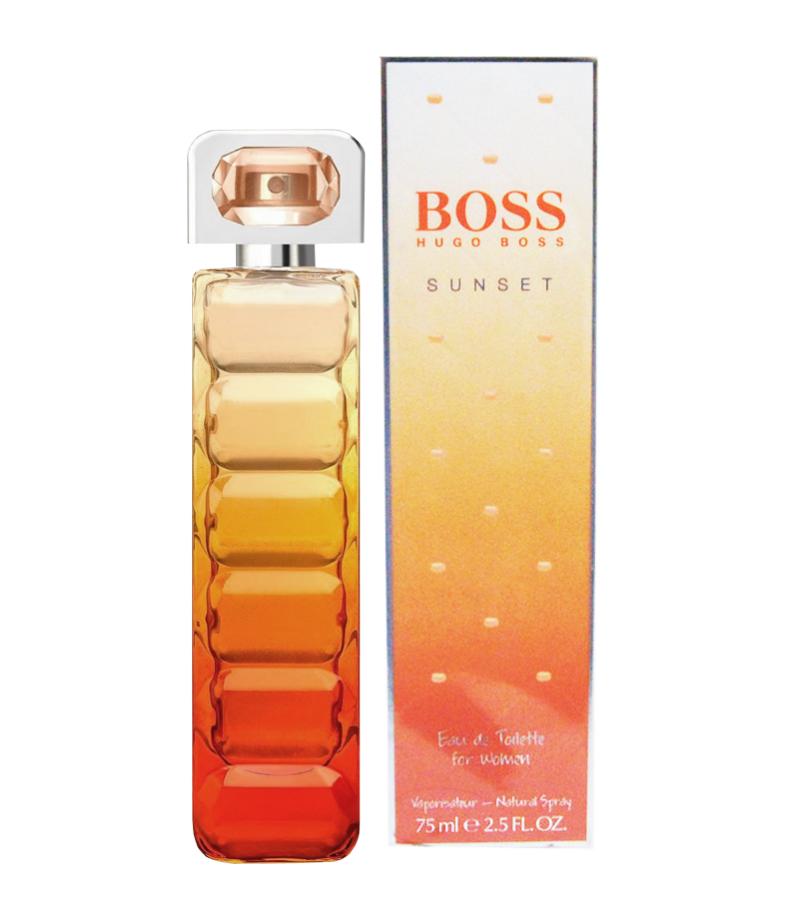 Туалетная вода Hugo Boss "Boss Orange Sunset" 75ml 