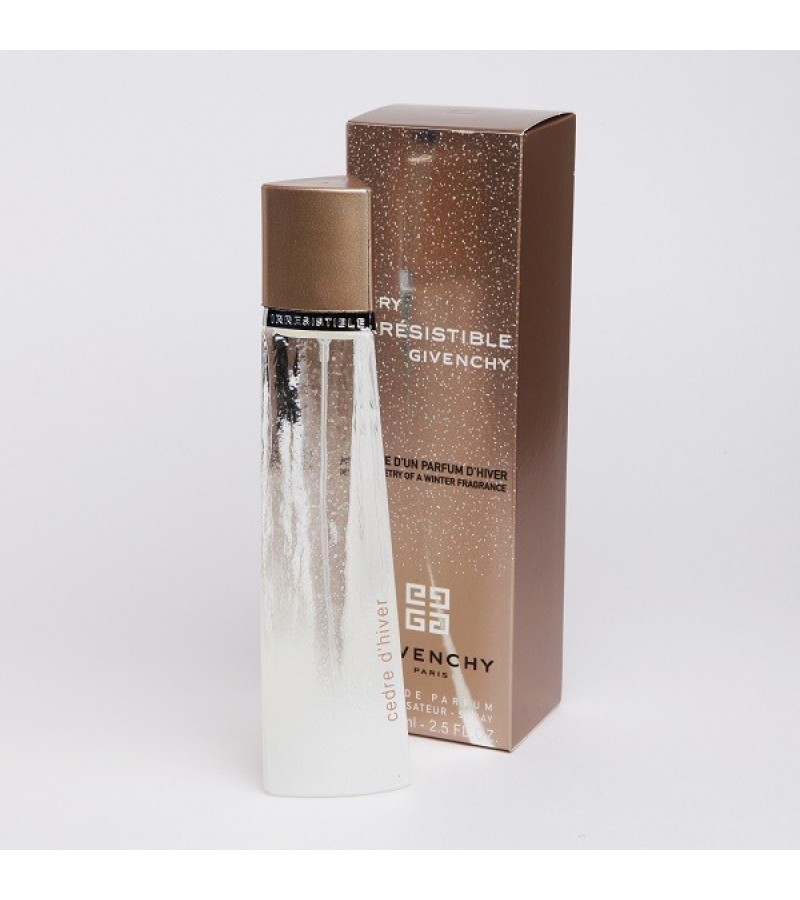 Парфюмированная вода Givenchy "Very Irresistible Cedre D`Hiver" 75ml