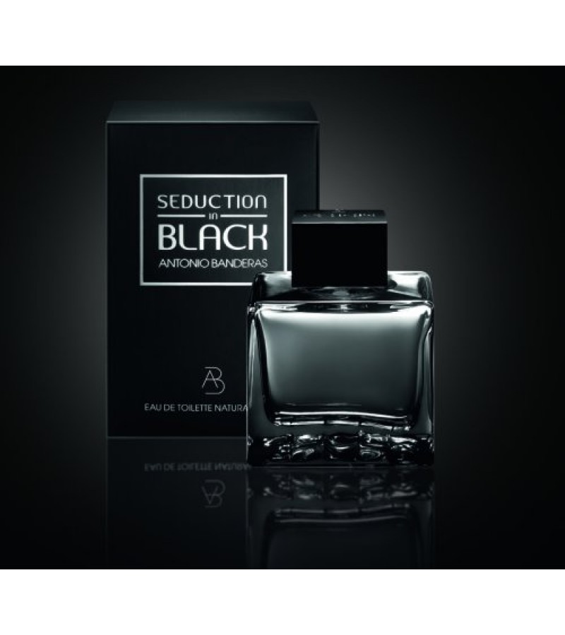 Туалетная вода  Antonio Banderas "Seduction In Black" for men