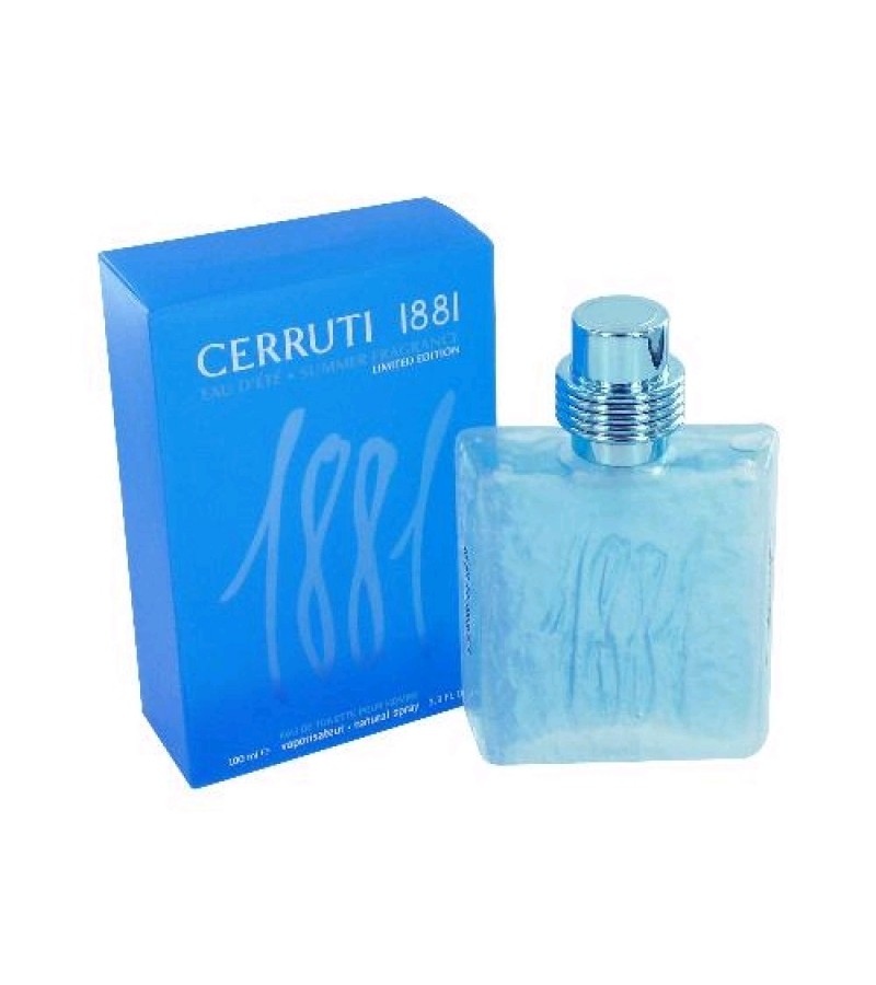 Туалетная вода Cerruti "1881 Summer Fragrance Pour Homme" 100ml 