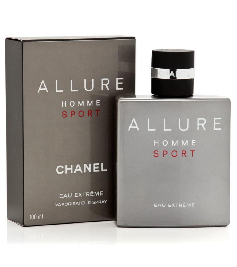 Туалетная вода Chanel "Allure Homme Sport Eau Extreme" 100ml 
