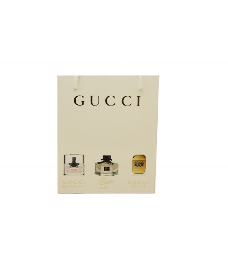 Набор подарочный Gucci (женский) 3x15ml