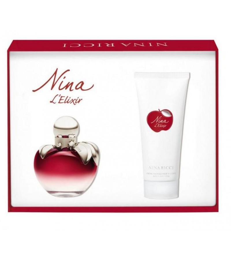 Набор Nina Ricci "Nina L`Elixir" (лосьон + парфюм)
