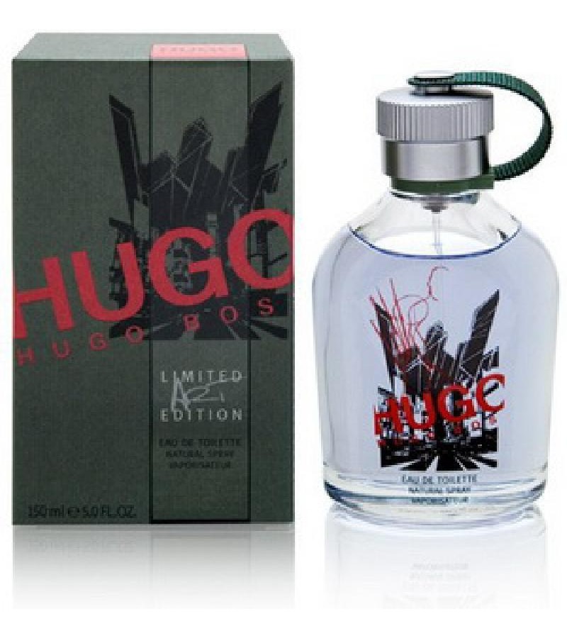 Туалетная вода Hugo Boss "Hugo Energise Art Limited Edition" 100 ml