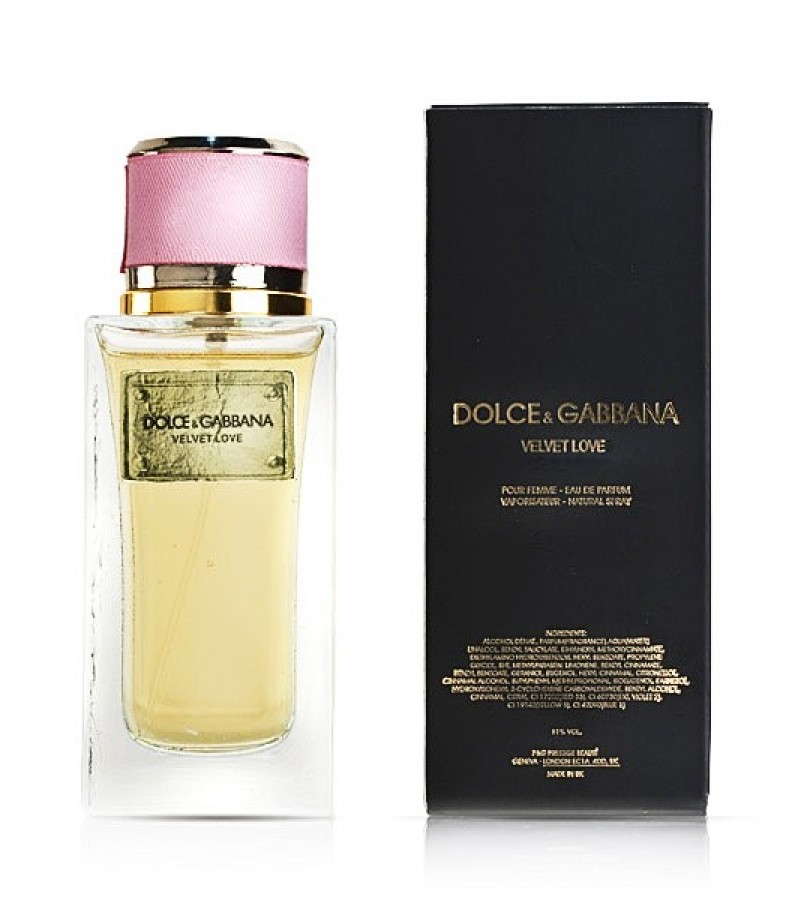 Парфюмированная вода Dolce&Gabbana "Velvet Love" 100ml