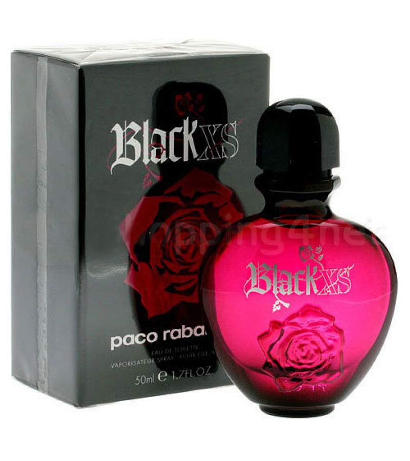 Туалетная вода Paco Rabanne "Black XS Pour Femme" 80ml
