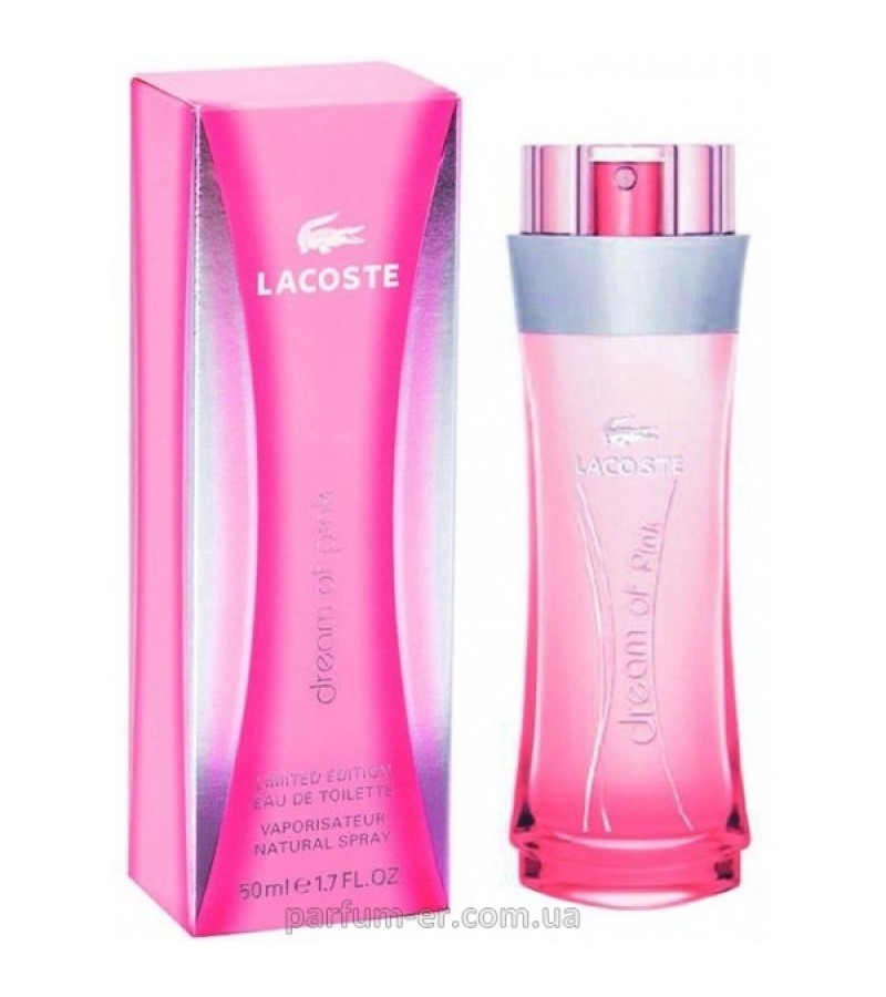 Туалетная вода Lacoste "Dream of Pink" for women 90ml