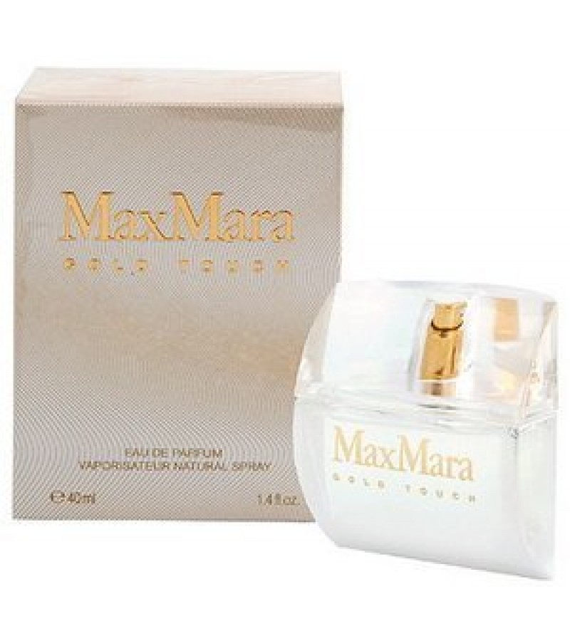 Туалетная вода Max Mara "Gold Touch" for women 90ml