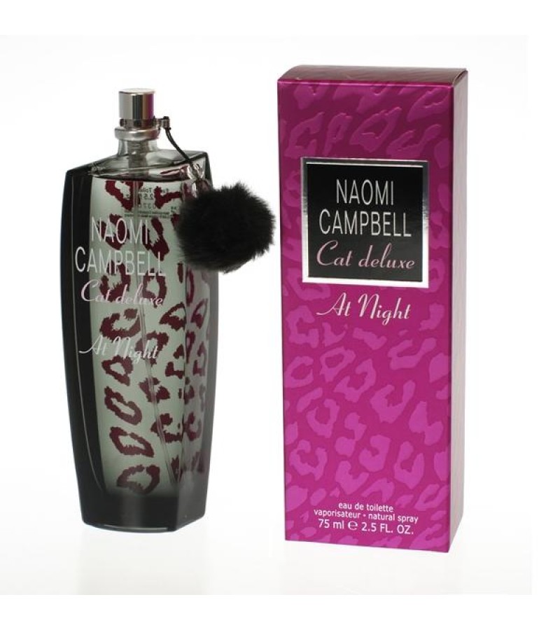 Туалетная вода Naomi Campbell "Cat Deluxe at Night" for women 75ml