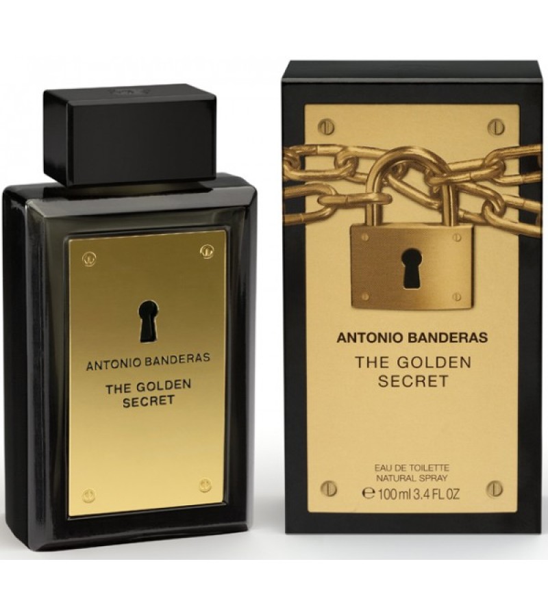 Туалетная вода   Antonio Banderas "The Golden secret" for men 