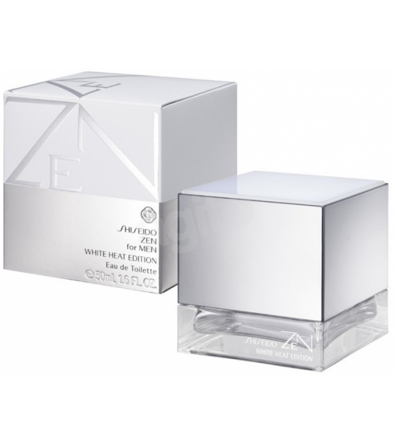 Туалетная вода Shiseido "Zen for Men White Heat Edition" 50ml