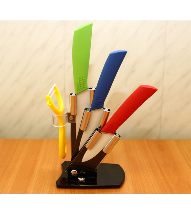 Набор керамический ножей из 4 предметов