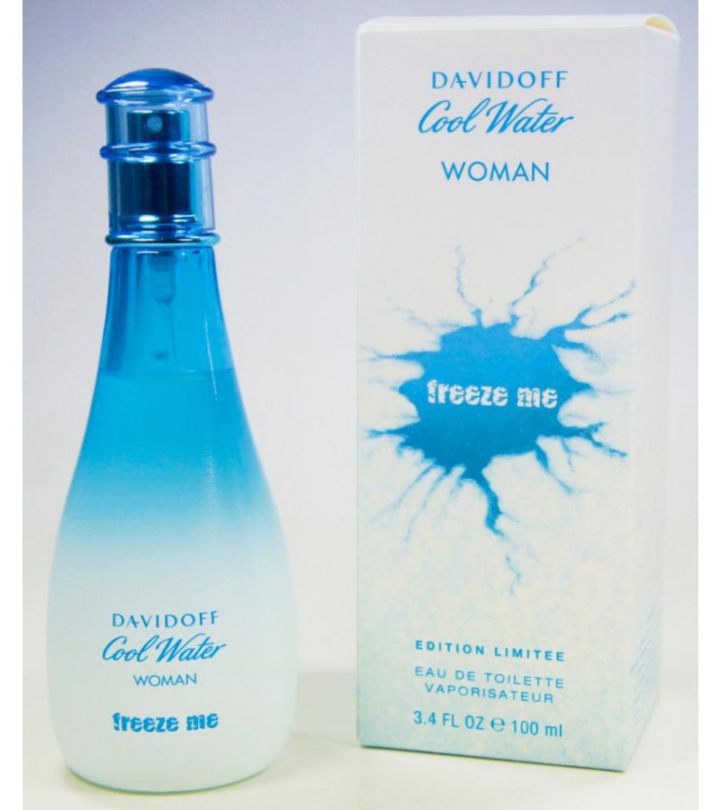 Туалетная вода Davidoff "Cool Water Woman Freeze Me" 100ml
