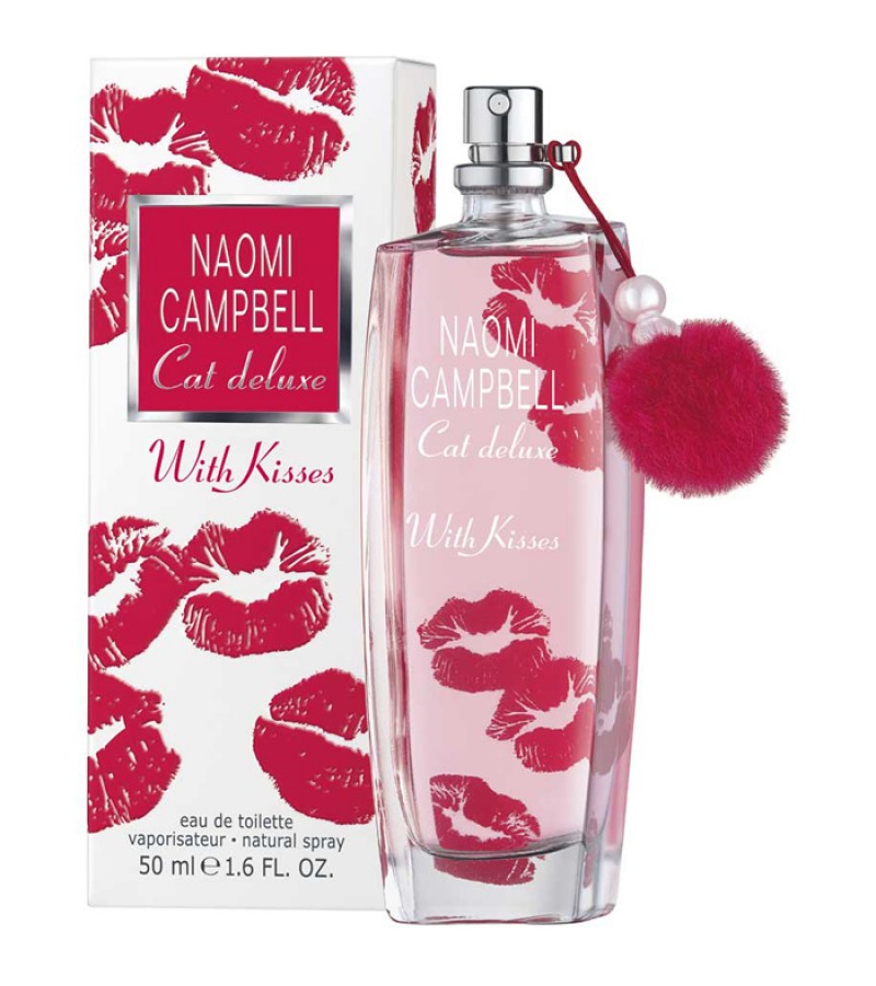 Туалетная вода Naomi Campbell "Cat deluxe With Kisses" 75ml