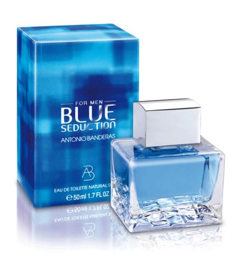 Туалетная вода Antonio Banderas "Blue Seduction" for men 