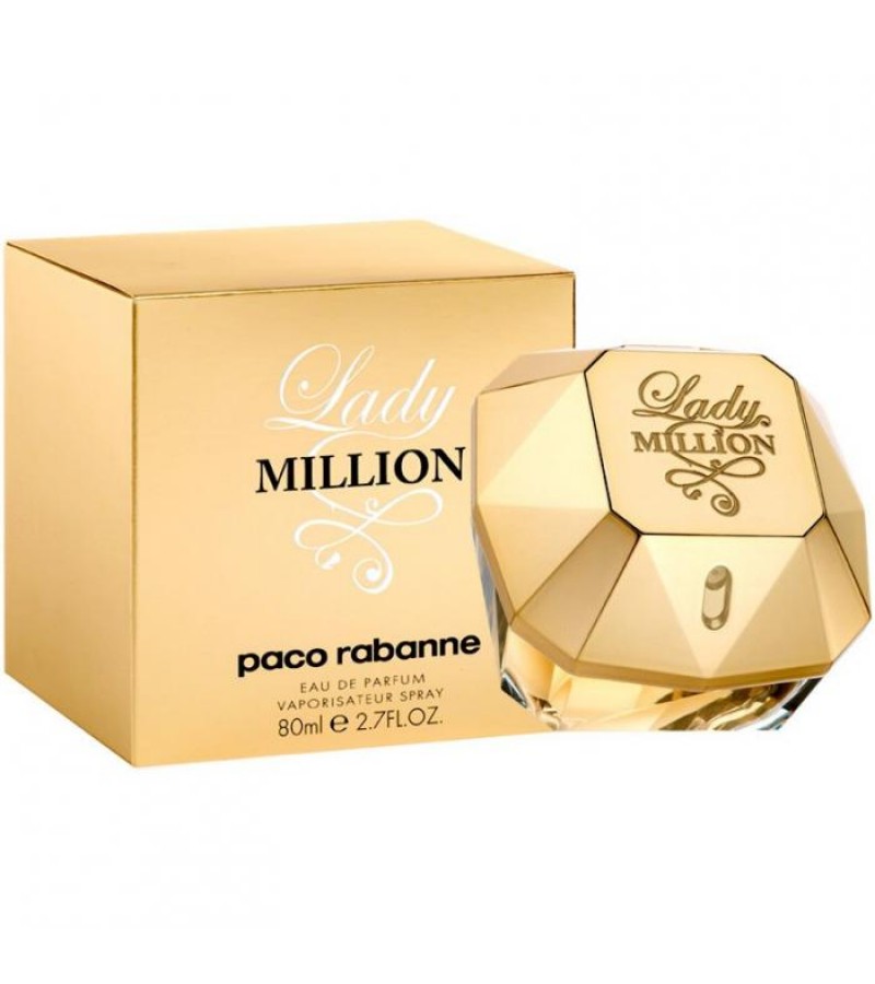 Парфюмированная вода Paco Rabanne "Lady Million" 80ml