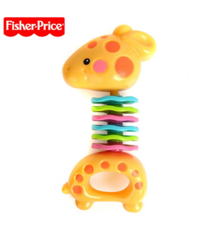 Fisher Price - Игрушка-погремушка "Жираф"
