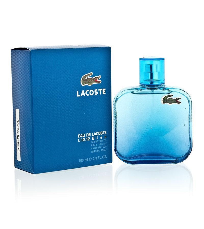 Туалетная вода Lacoste "L.12.12. Bluе Pour Homme" 100 ml