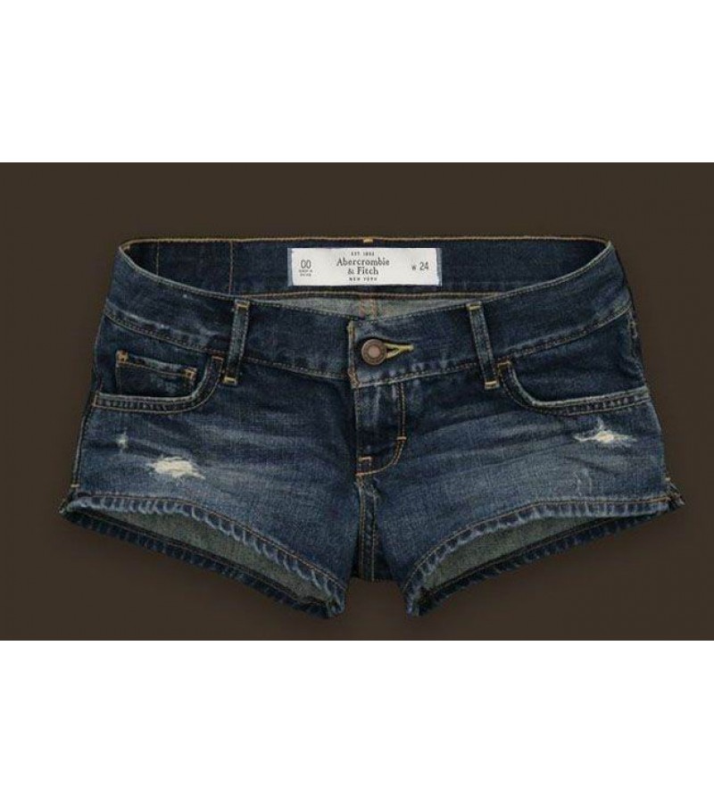 ABERCROMBIE&FITCH джинсовые шорты