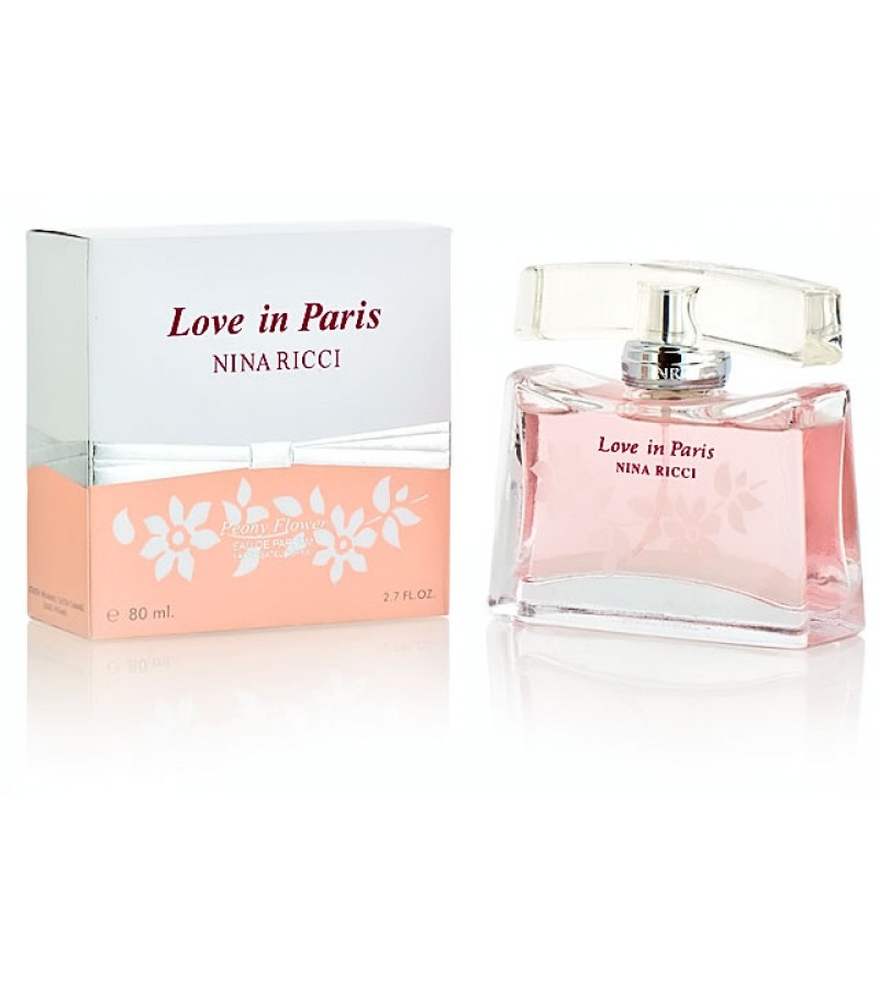 Парфюмированная вода Nina Ricci "Love in Paris Peony Flower" 50ml 