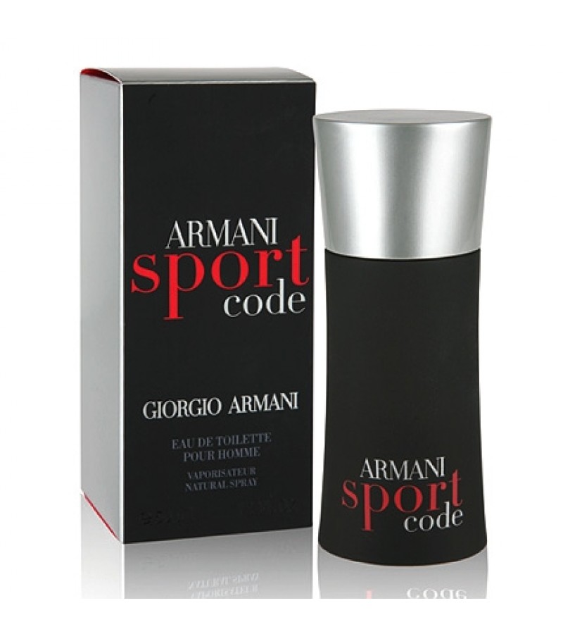 Парфюмированная вода  Armani Code Sport Men