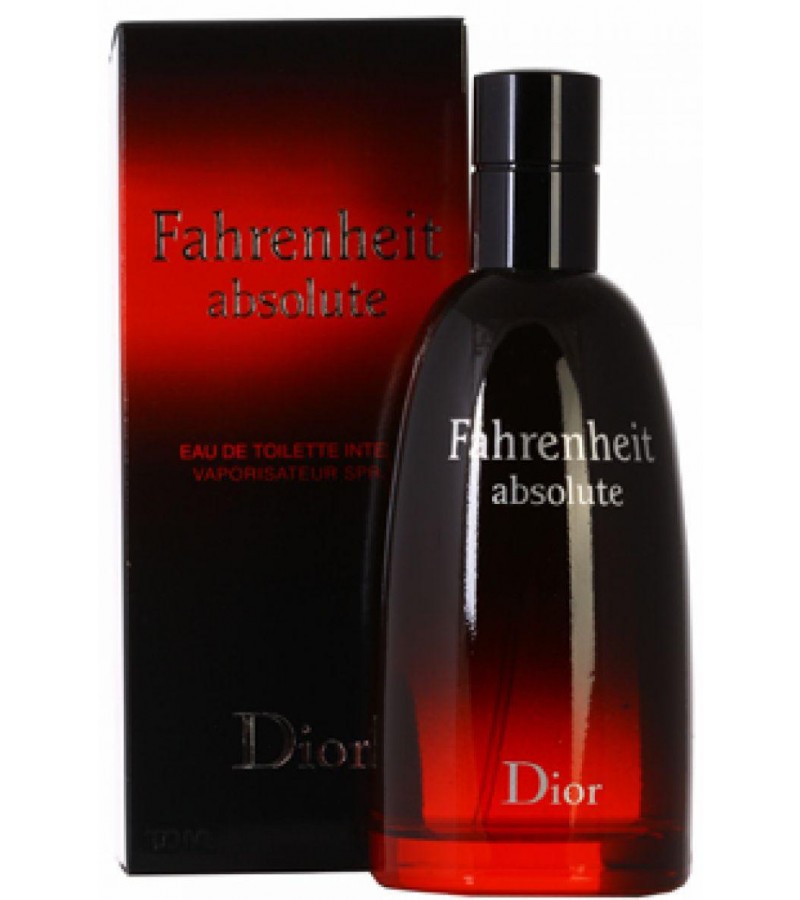 Туалетная вода Christian Dior "Fahrenheit Absolute" 100ml 