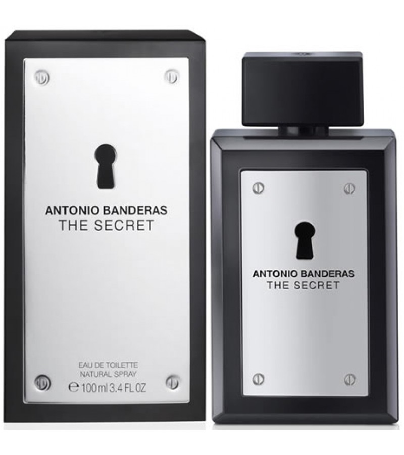 Туалетная вода    Antonio Banderas "The Secret" for men