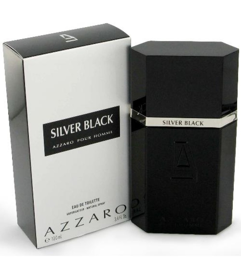 Туалетная вода Azzaro "Silver Black Azzaro Pour Homme"