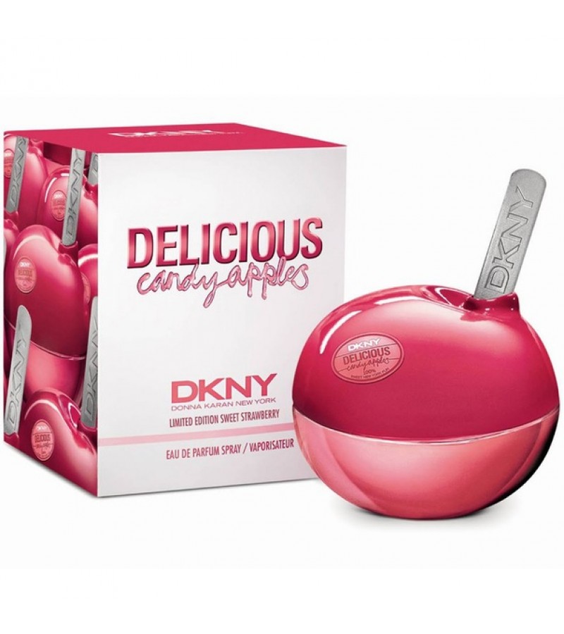 Парфюмированная вода Donna Karan "DKNY Delicious Candy Apples Ripe Raspberry" 100ml