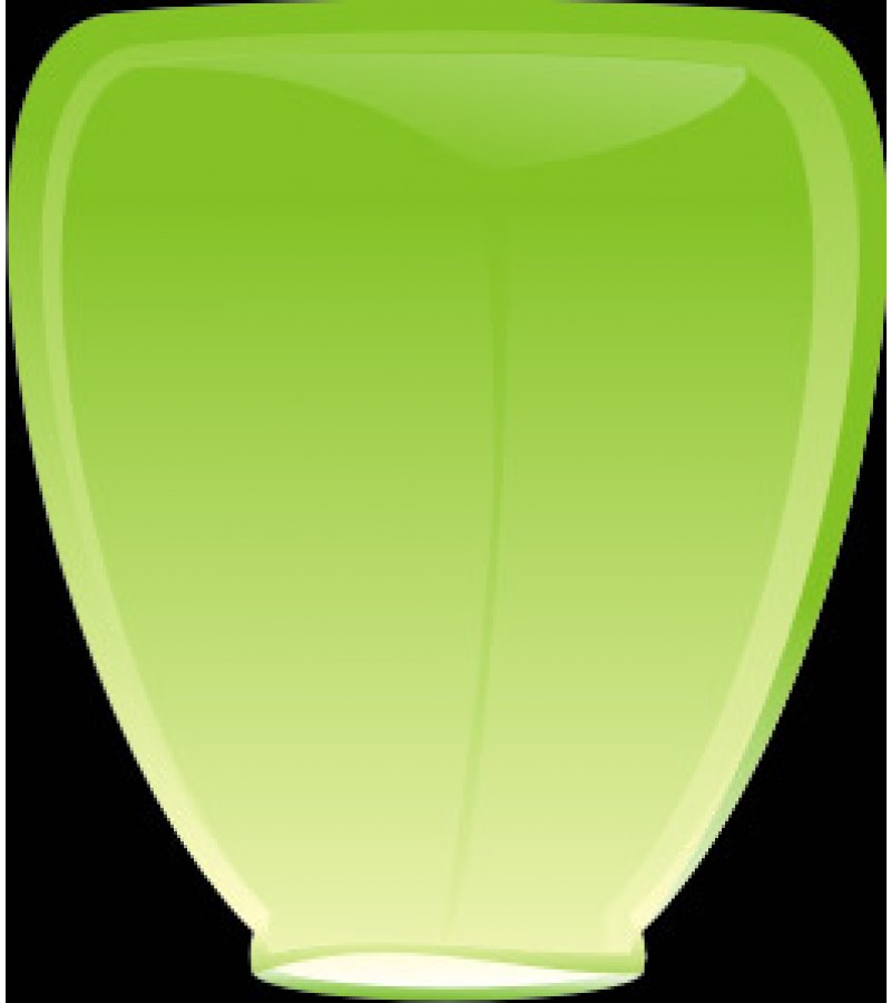 Зеленый фонарик в форме бриллианта
