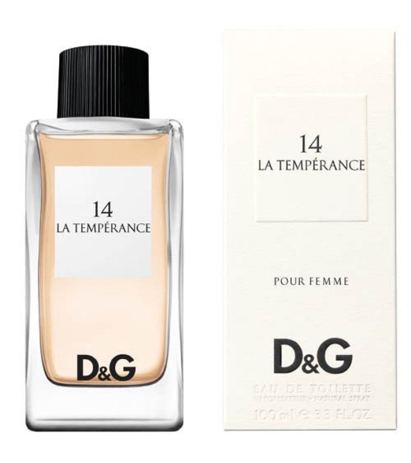 Туалетная вода Dolce and Gabbana "14 La Temperance Pour Femme" 100ml