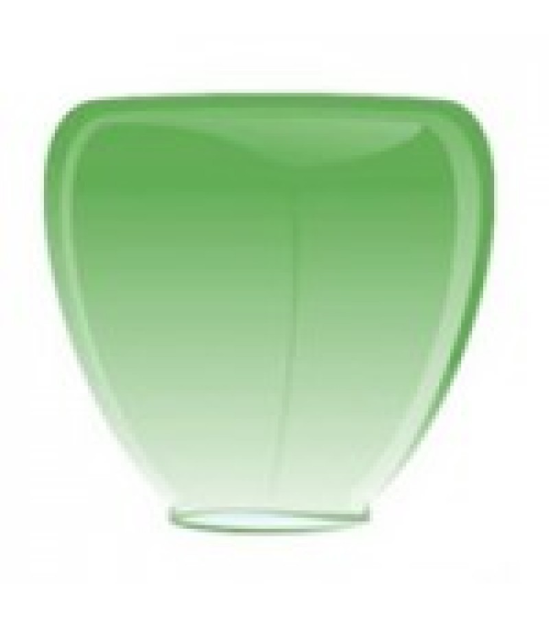 Зеленый фонарик в форме бриллианта (средний)