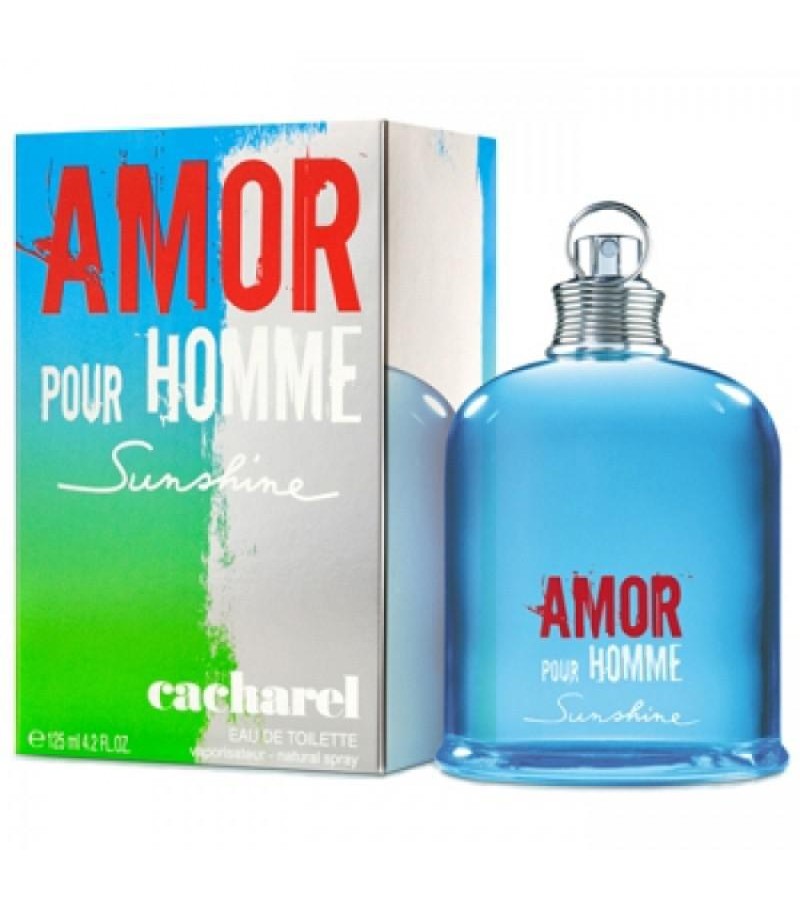 Туалетная вода Cacharel "Amor Pour Homme Sunshine" 