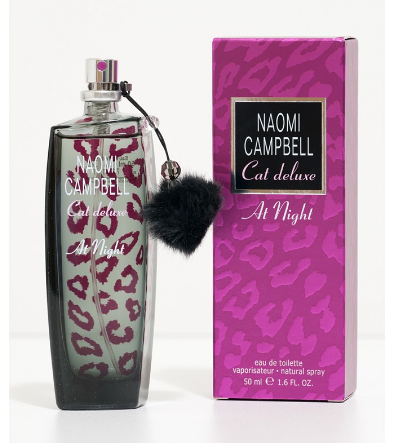 Туалетная вода Naomi Campbell "Cat Deluxe at Night" 75ml