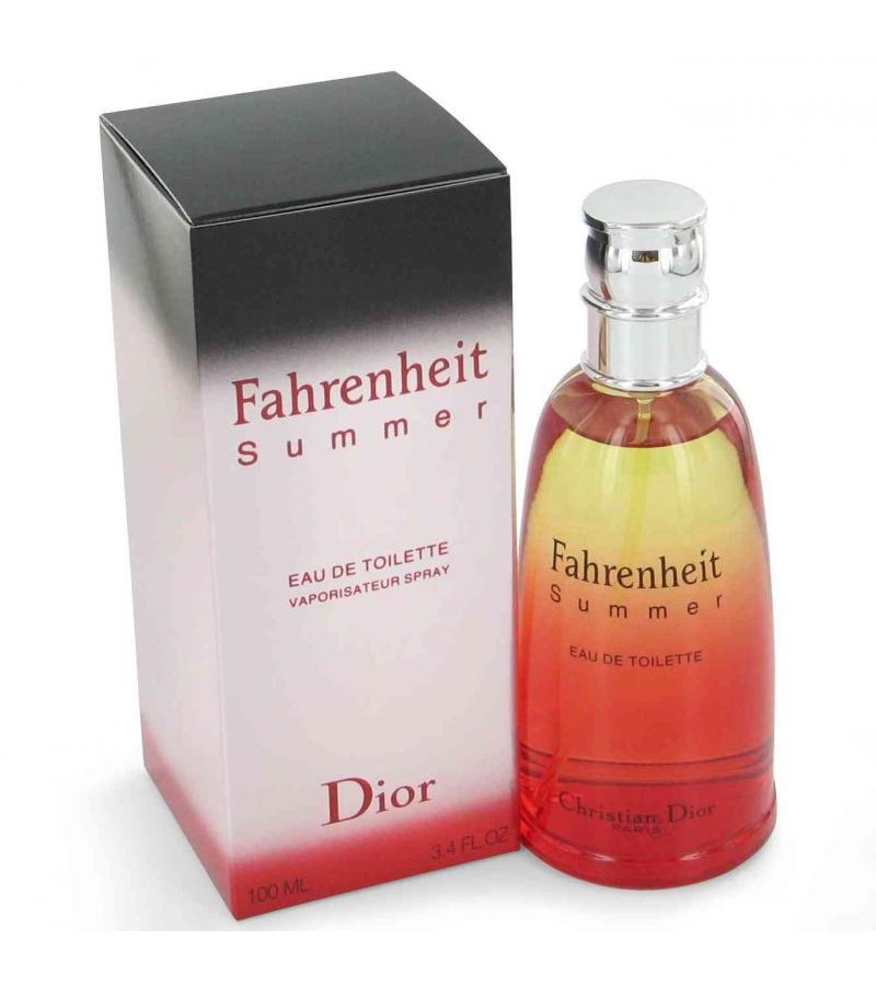 Туалетная вода Christian Dior "Fahrenheit Summer" 100ml 