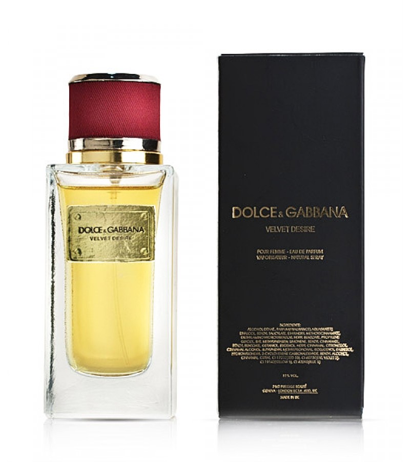 Парфюмированная вода Dolce&Gabbana "Velvet Desire" 100ml 