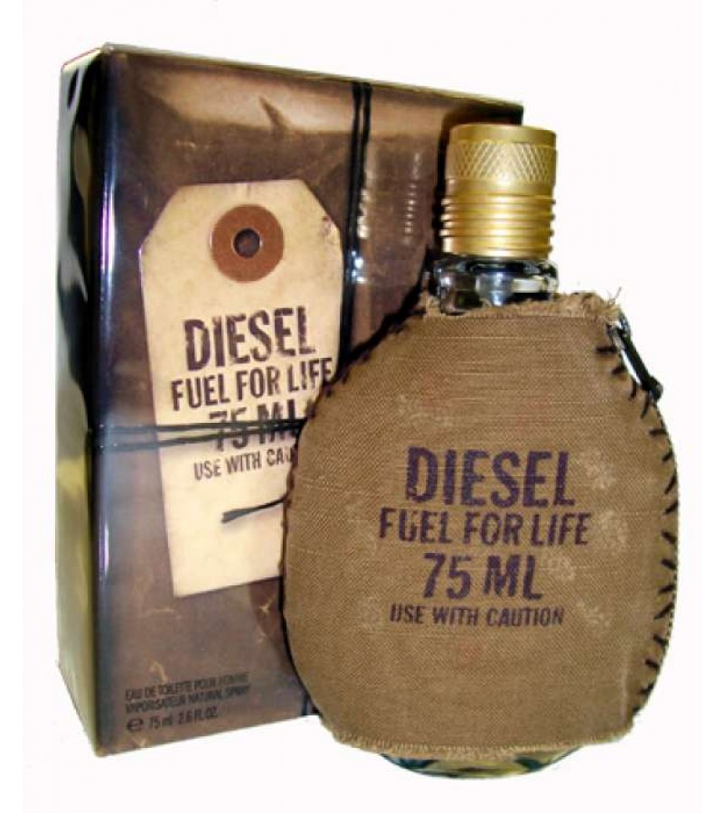 Туалетная вода Diesel "Fuel for Life" 75ml 