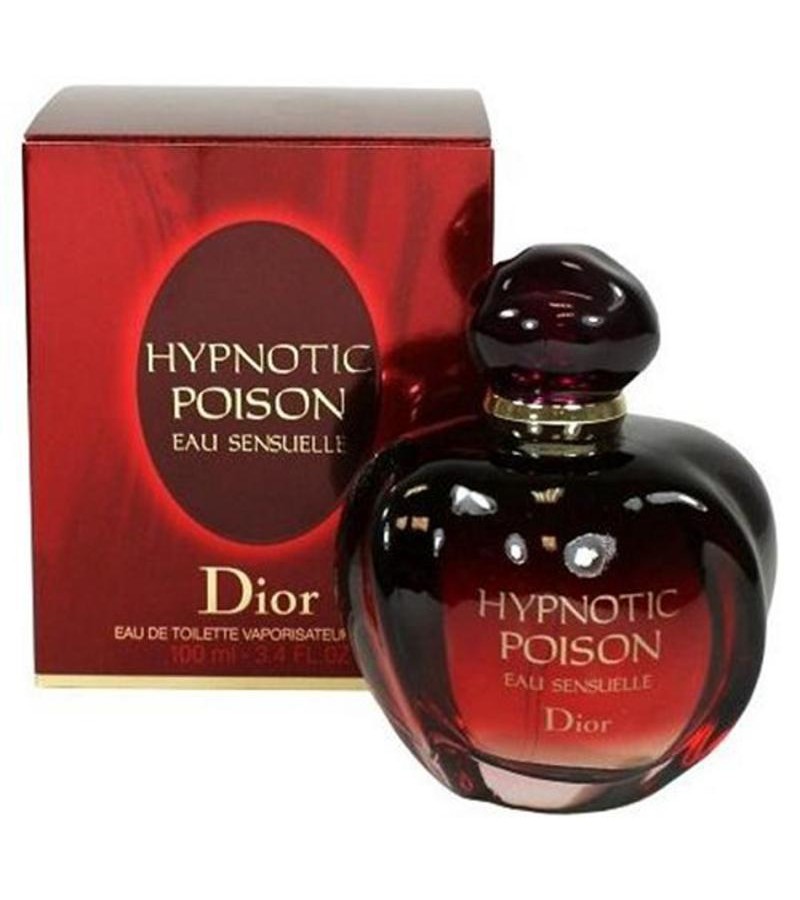 Туалетная вода Christian Dior "Hypnotic Poison Eau Sensuelle" 100ml 