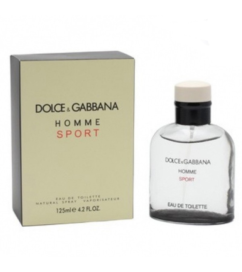 Туалетная вода "Dolce and Gabbana homme sport" 125ml 