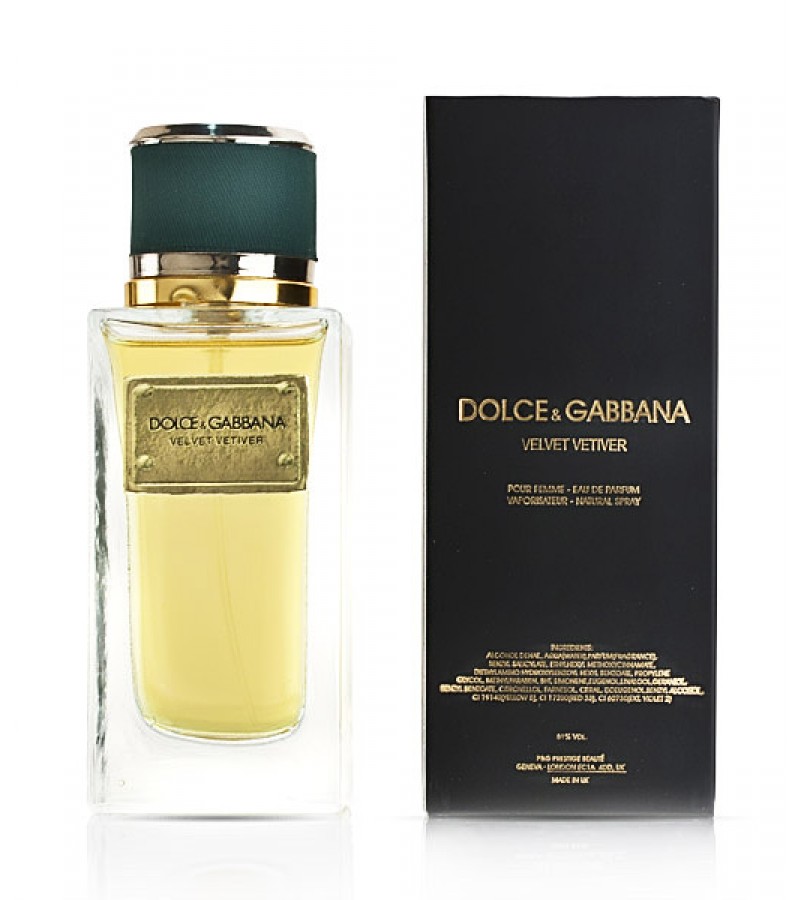 Парфюмированная вода Dolce&Gabbana "Velvet Vetiver" 100ml