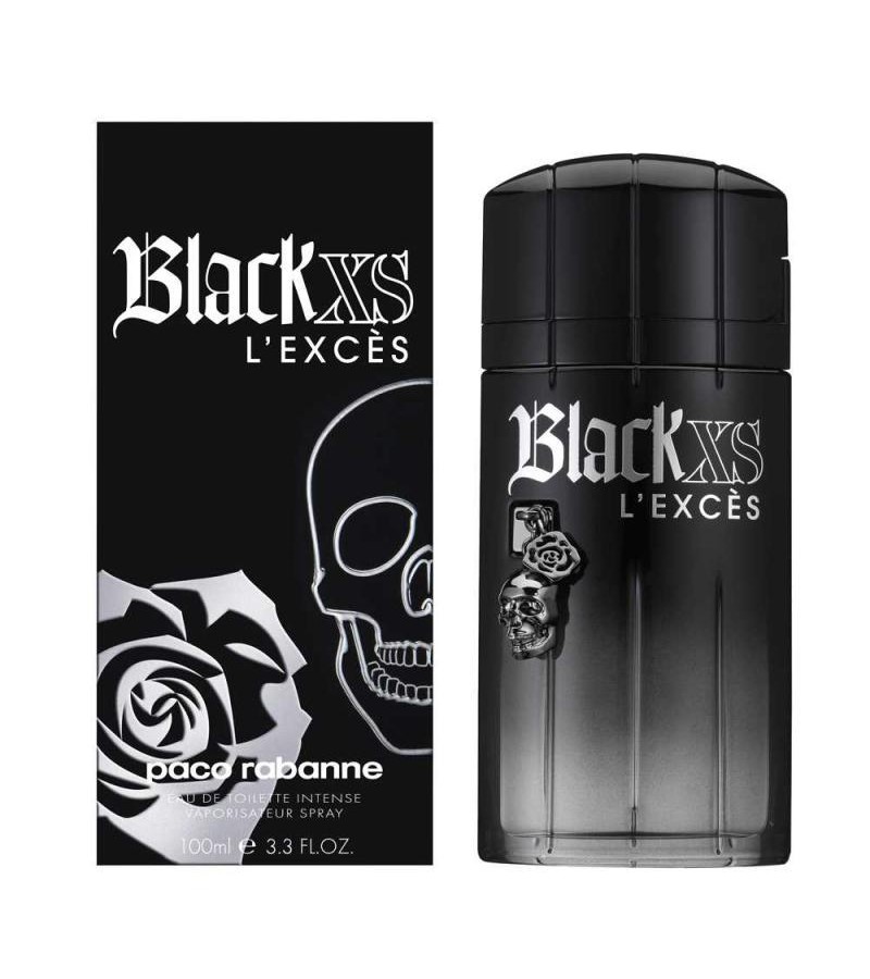 Туалетная вода Paco Rabanne "Black XS L`Exces Pour Homme" 100 ml