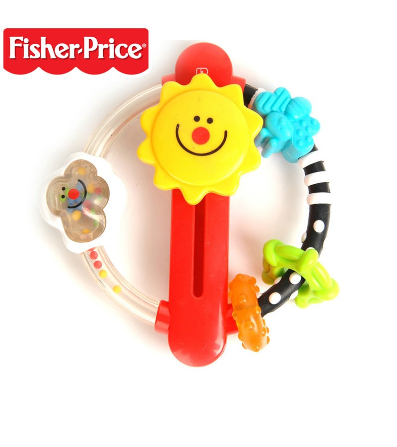 Fisher Price - Игрушка-погремушка "Солнышко"