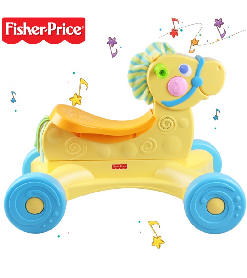 Fisher Price - Игрушка-ходунок "Музыкальный пони"