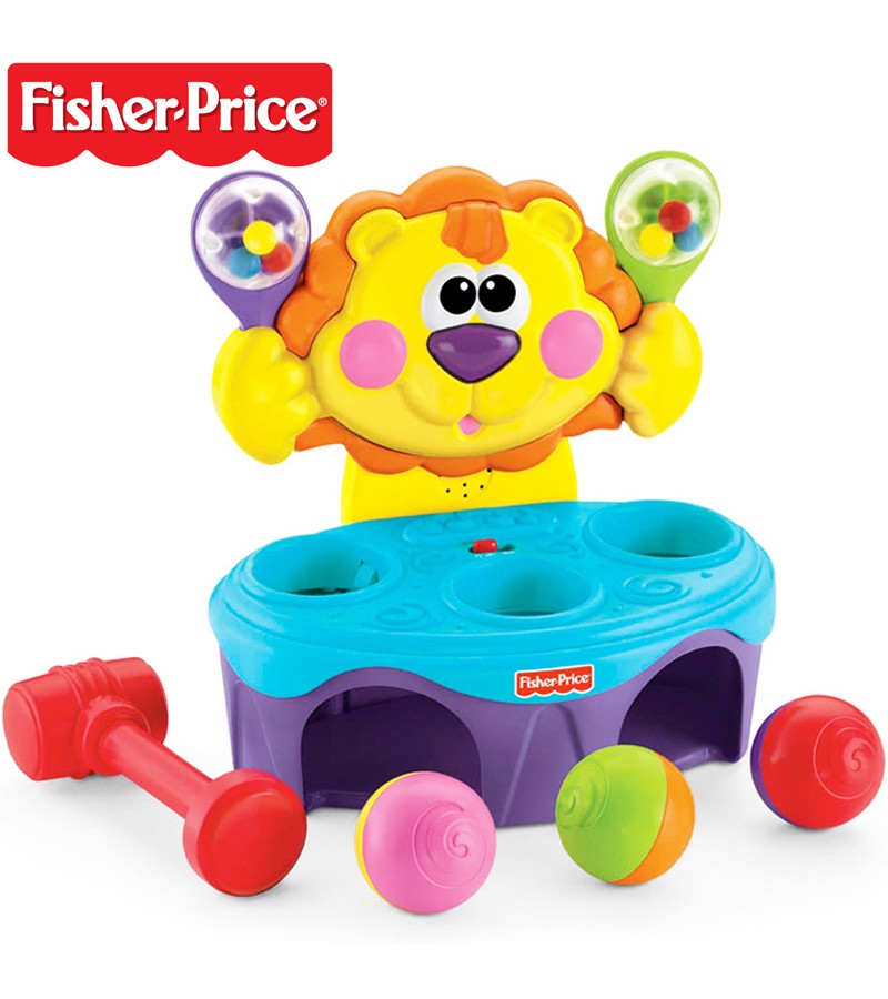 Fisher Price - Игрушка "Музыкальный лев"