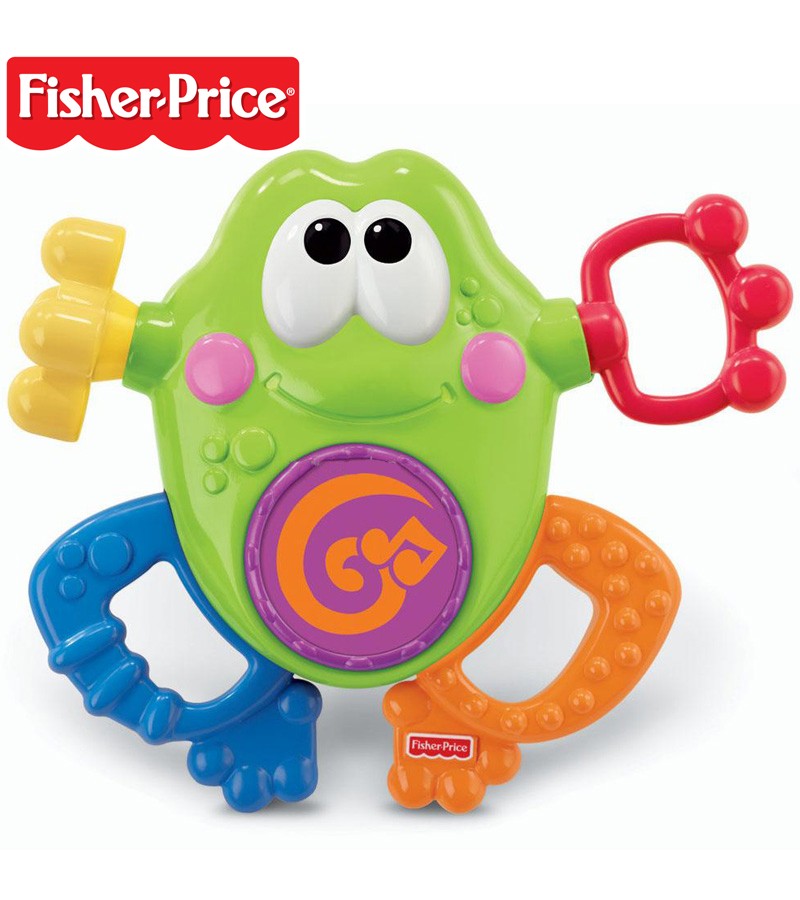 Fisher Price - Игрушка "Маленькая лягушка"