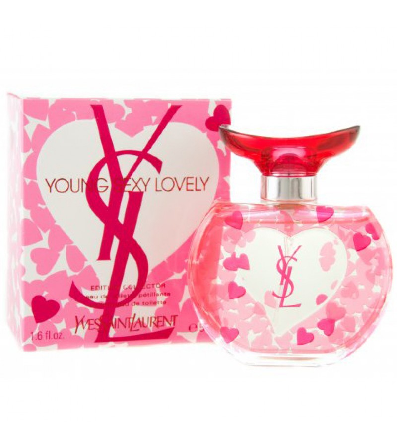 Туалетная вода Yves Saint Laurent "Young Sexy Lovely Collector Edition" 75ml 