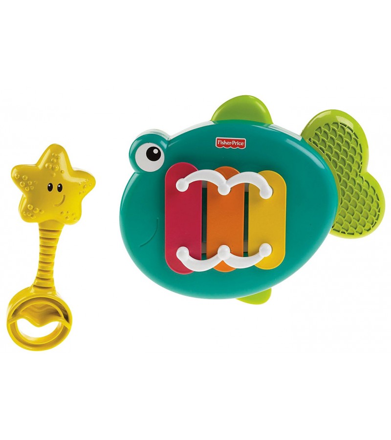 Fisher Price - Развивающая игрушка "Музыкальная рыбка"