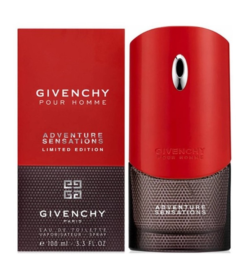 Туалетная вода Givenchy "Adventure Sensations Limited Edition" 100 ml