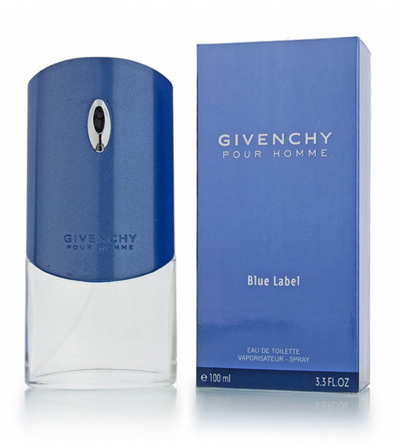 Туалетная вода Givenchy "Pour Homme Blue Label" 100 ml