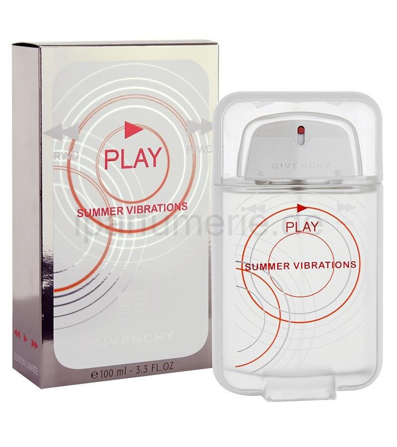 Туалетная вода Givenchy "Play Summer Vibrations"  100 ml